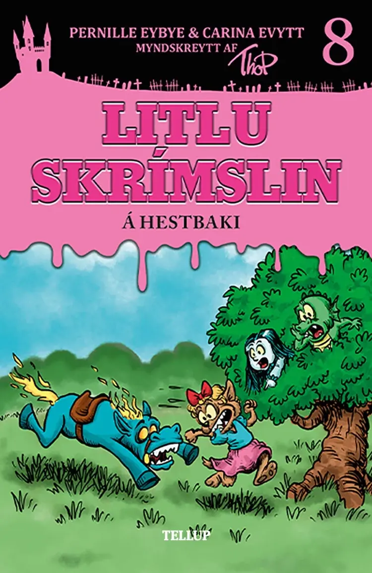 Litlu skrímslin #8: Á hestbaki af Carina Evytt