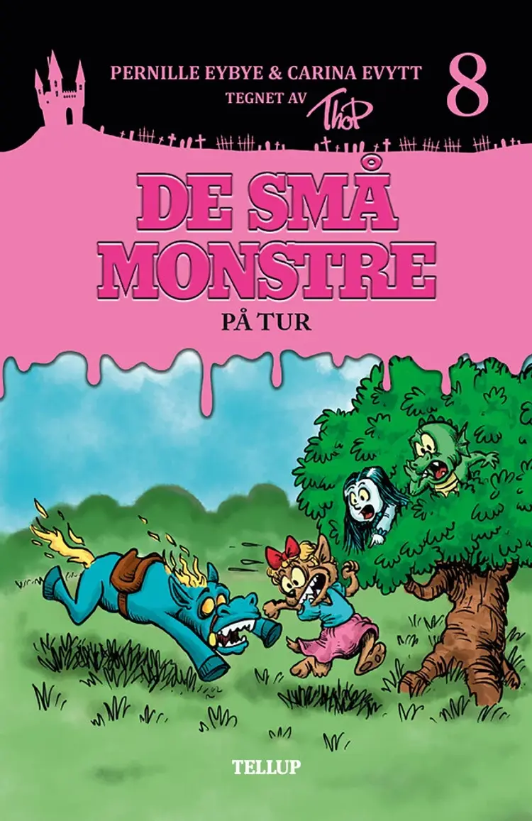 De små monstre på tur af Pernille Eybye