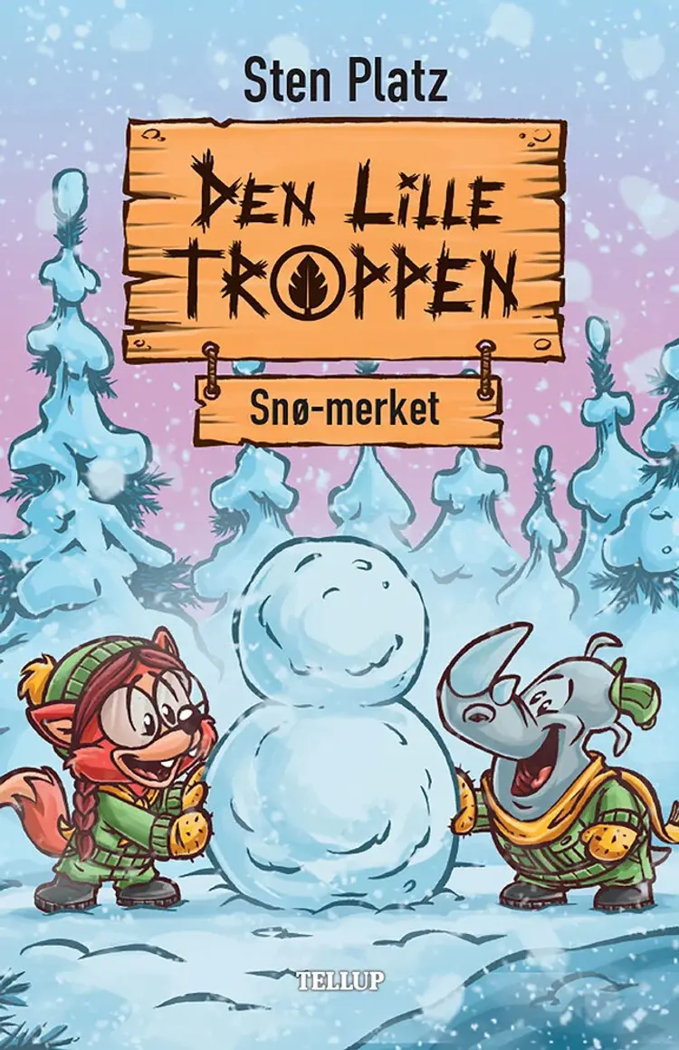 Snø-merket af Sten Platz