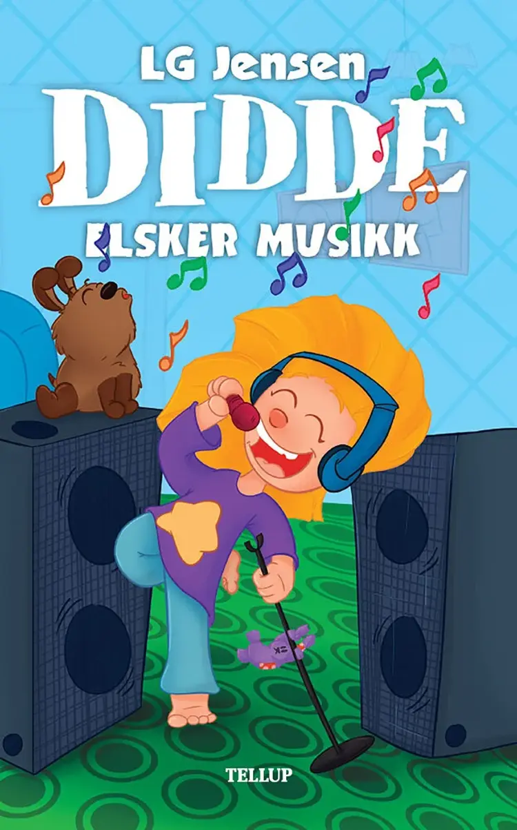 Didde elsker musik af LG Jensen