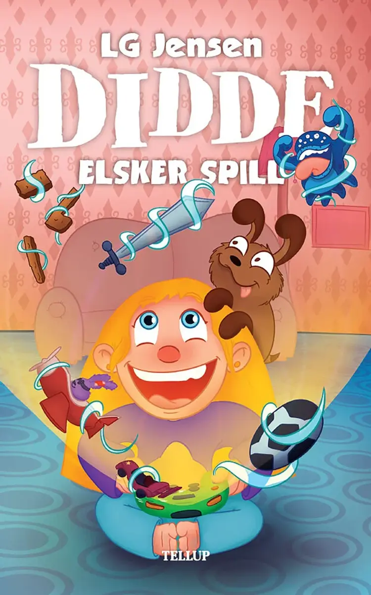 Didde elsker spil af LG Jensen