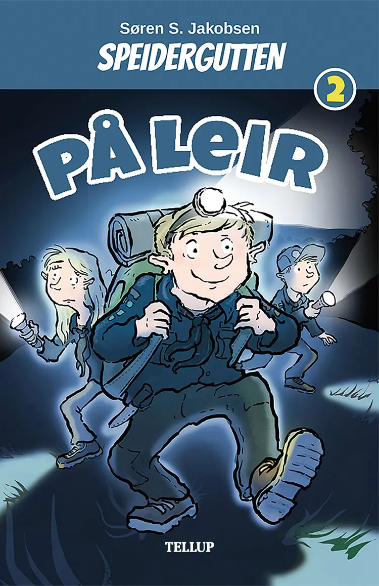 På leir af Søren S. Jakobsen