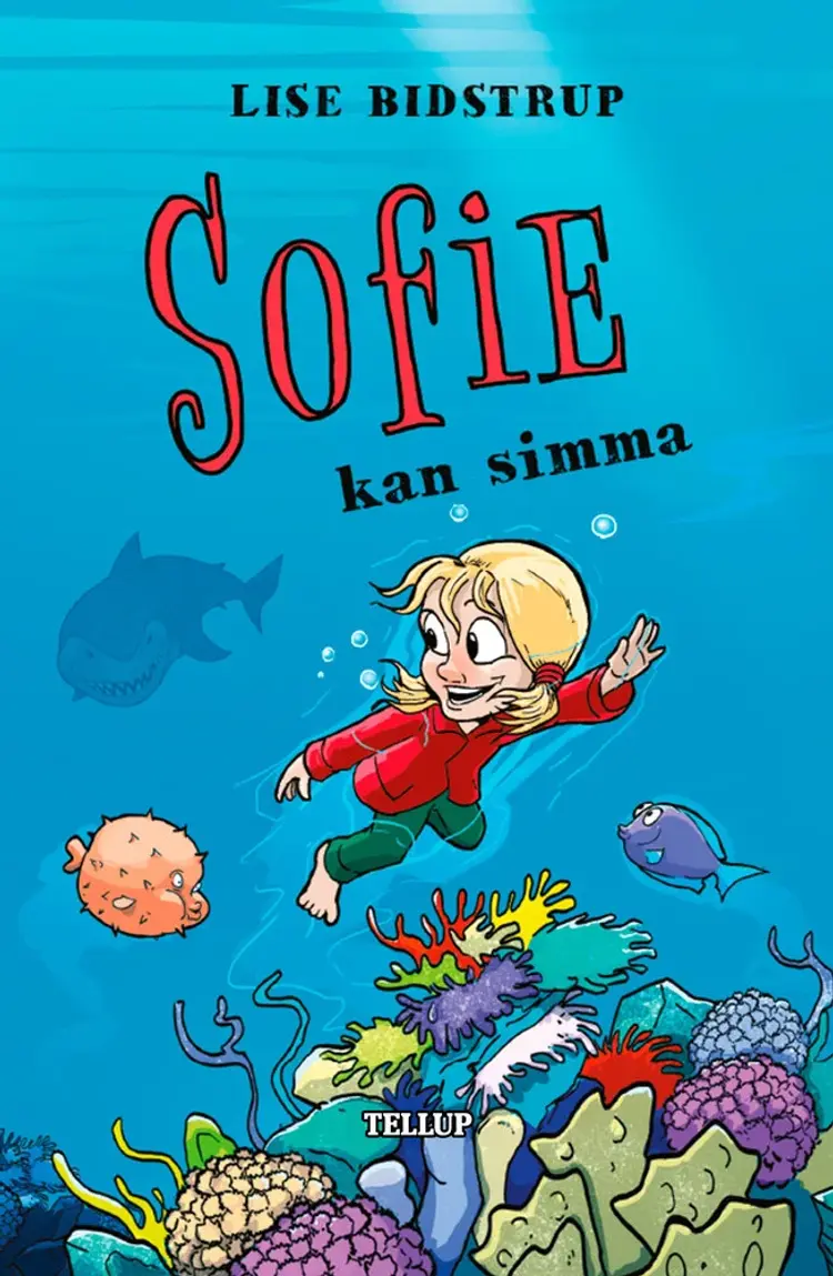 Sofie #5: Sofie kan simma af Lise Bidstrup