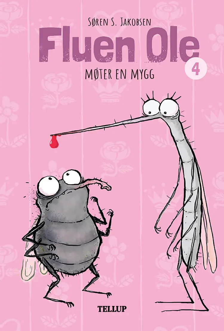 Fluen Ole møter en mygg af Søren S. Jakobsen