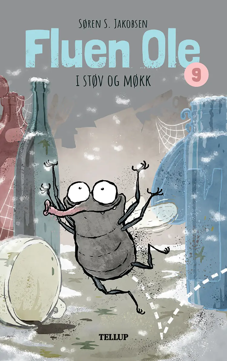 Fluen Ole i støv og møkk af Søren S. Jakobsen
