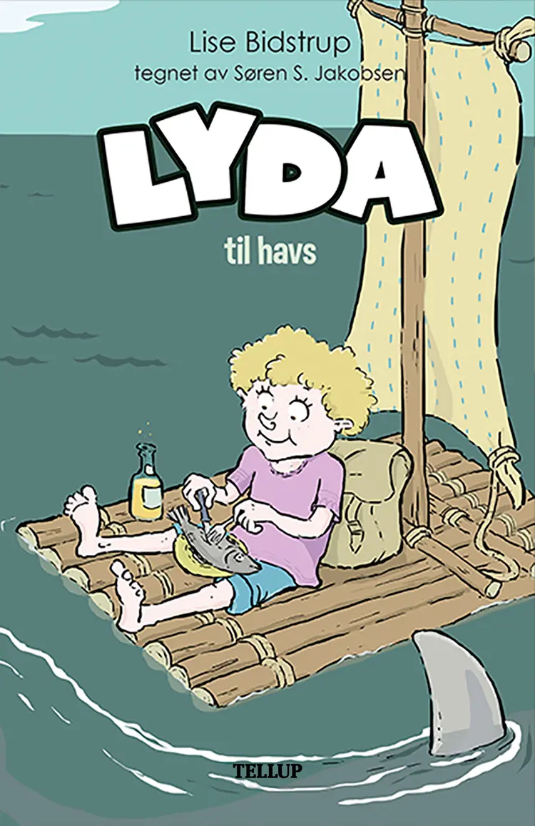 Lyda til havs af Lise Bidstrup