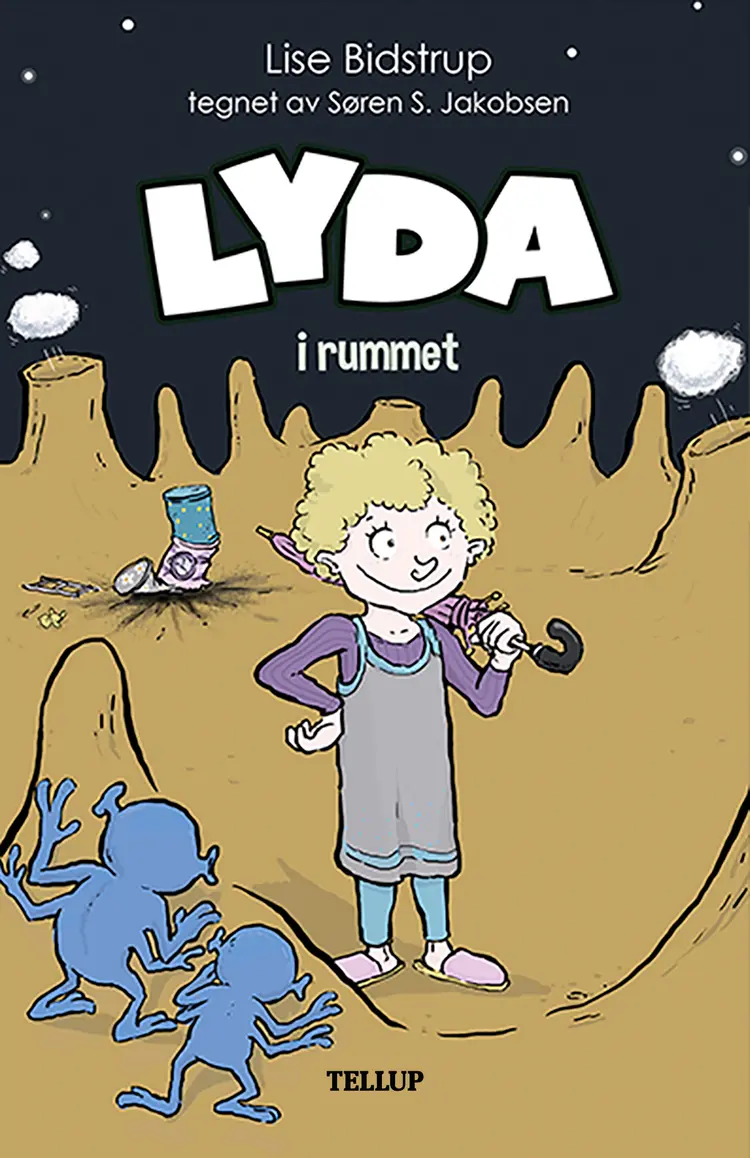 Lyda i rummet af Lise Bidstrup