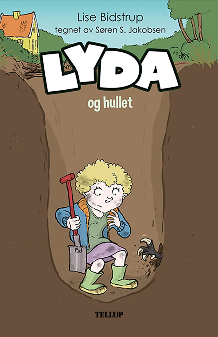 Lyda og hullet af Lise Bidstrup