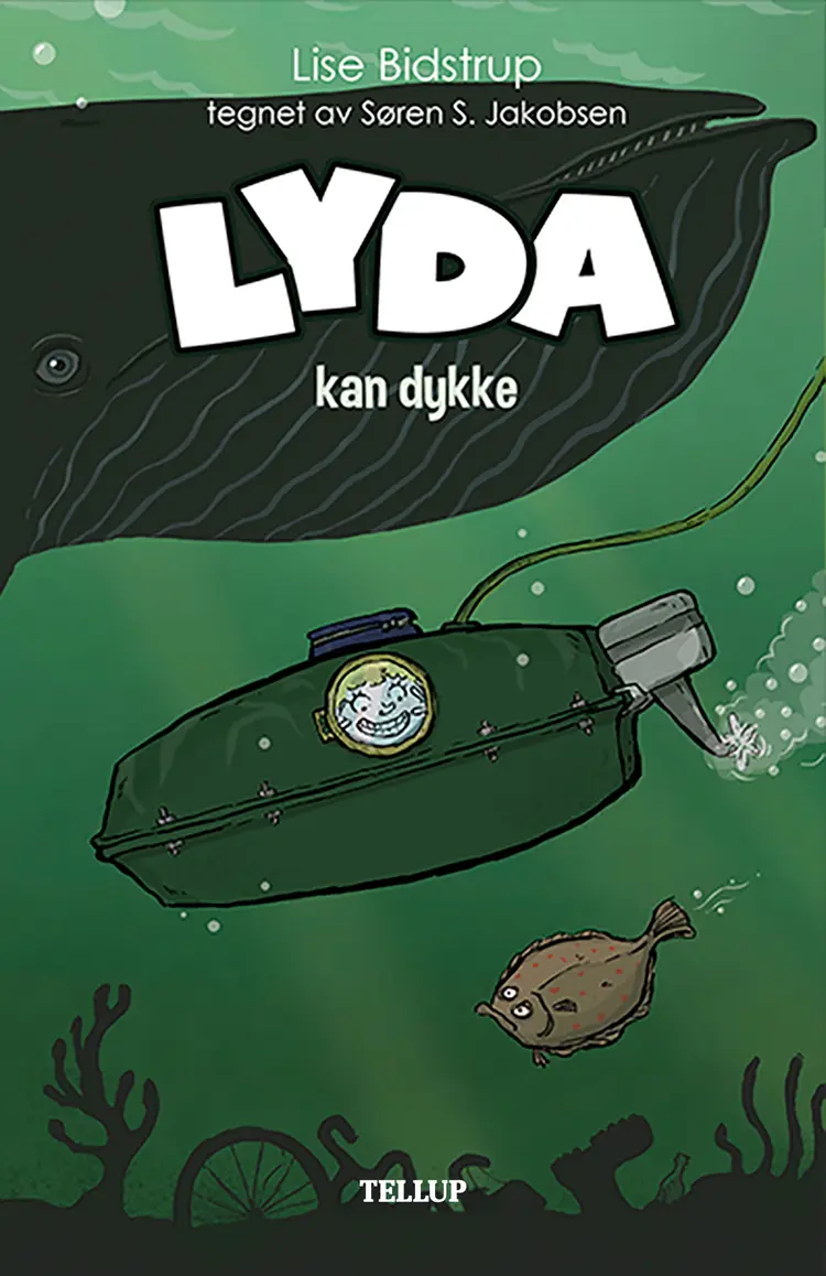 Lyda kan dykke af Lise Bidstrup