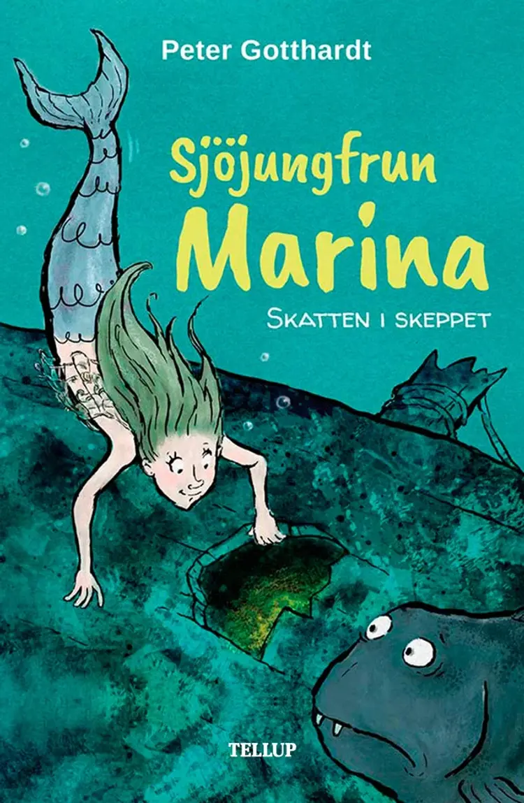 Skatten i skeppet af Peter Gotthardt