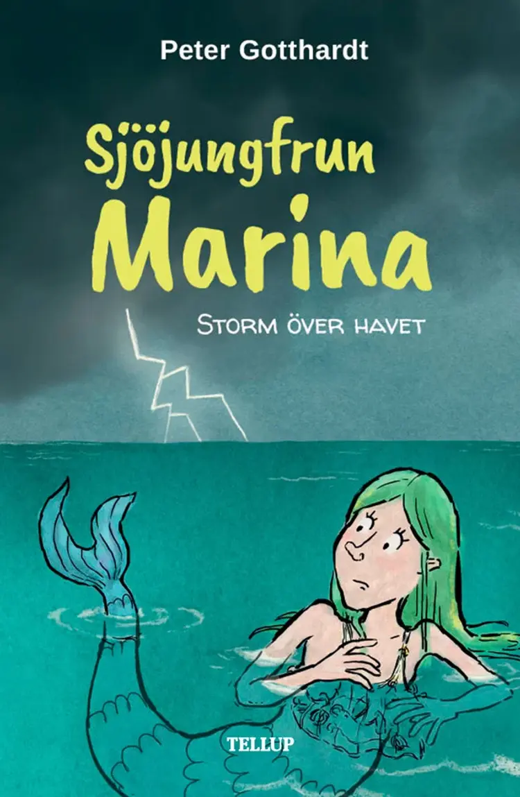 Storm over havet af Peter Gotthardt