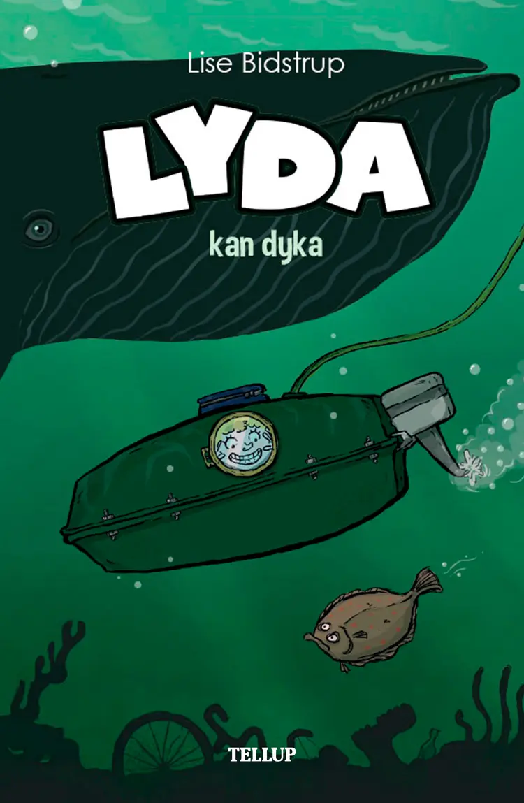 Lyda #4: Lyda kan dyka af Lise Bidstrup