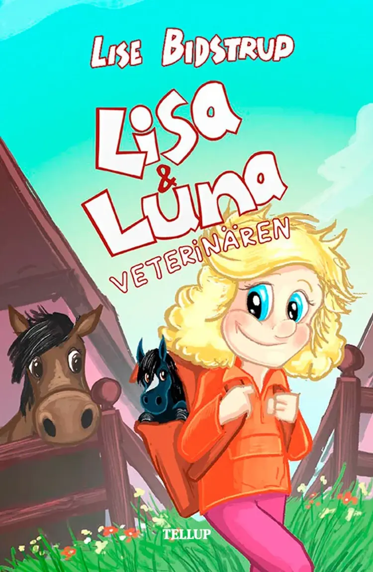 Veterinären af Lise Bidstrup