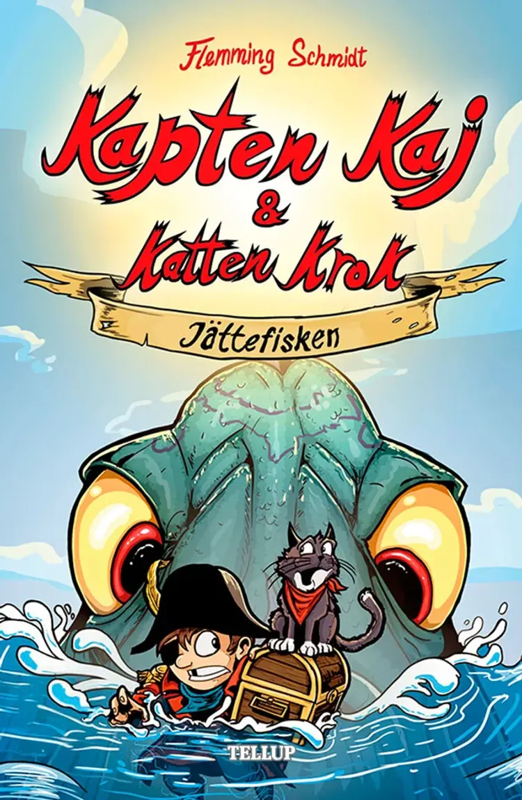 Jättefisken af Flemming Schmidt