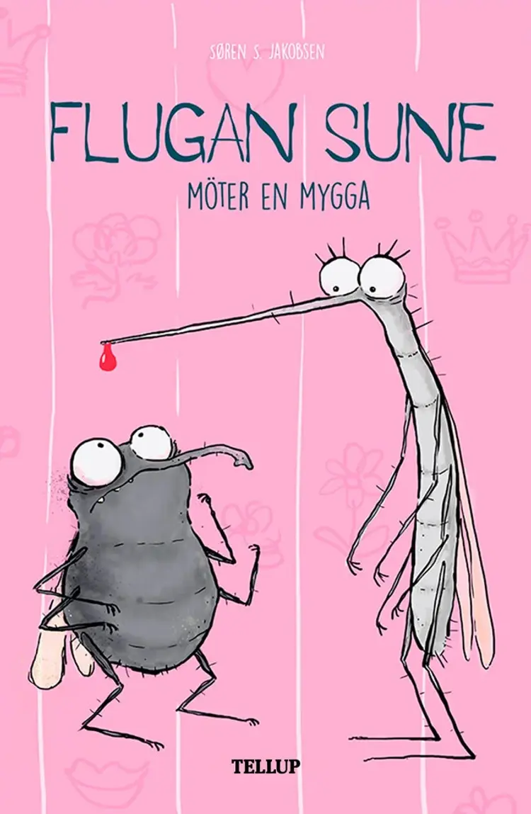 Flugan Sune möter en mygga af Søren S. Jakobsen