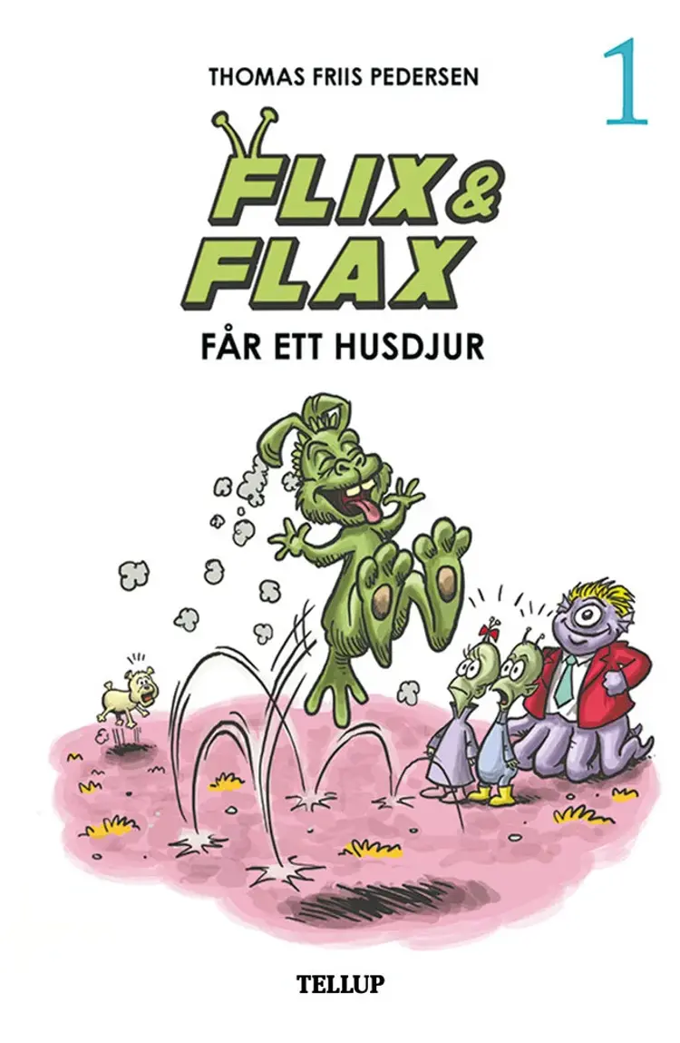 Flix & Flax får ett husdjur af Thomas Friis Pedersen