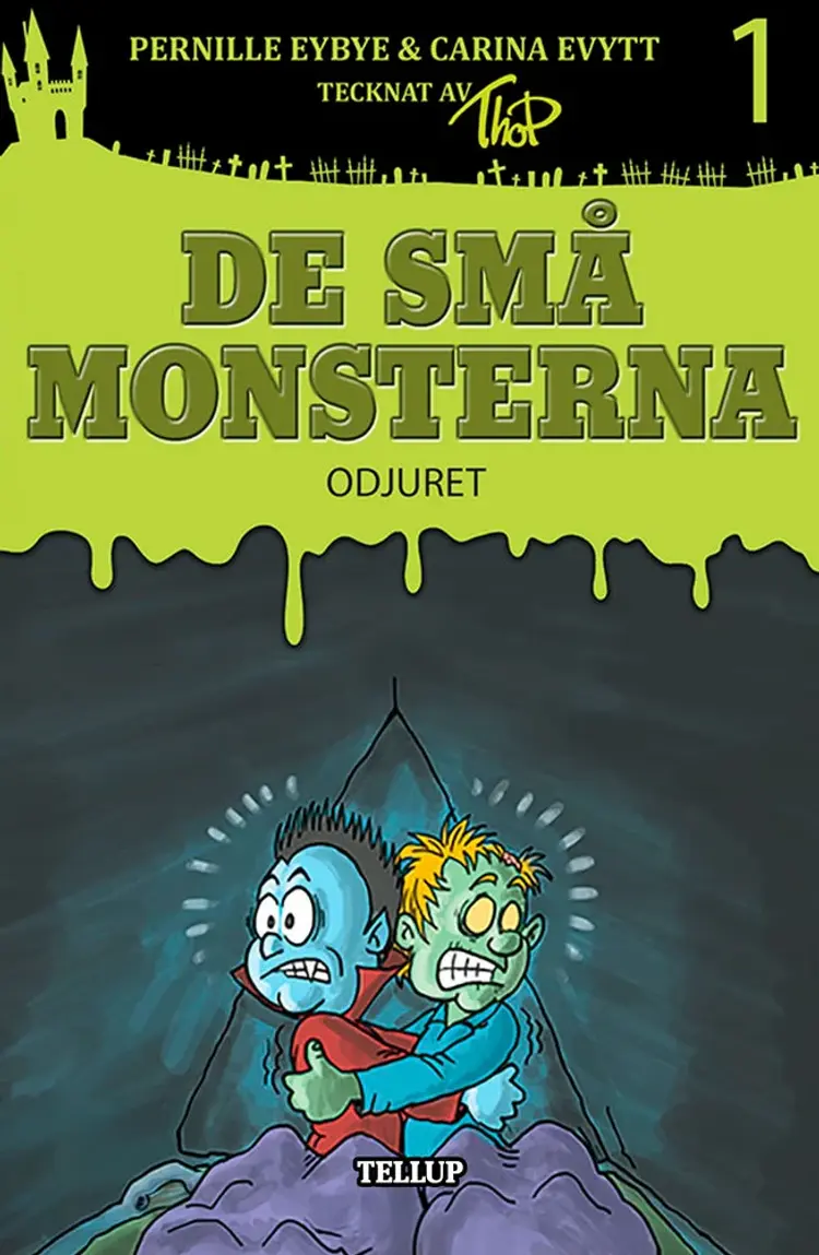 Odjuret af Carina Evytt