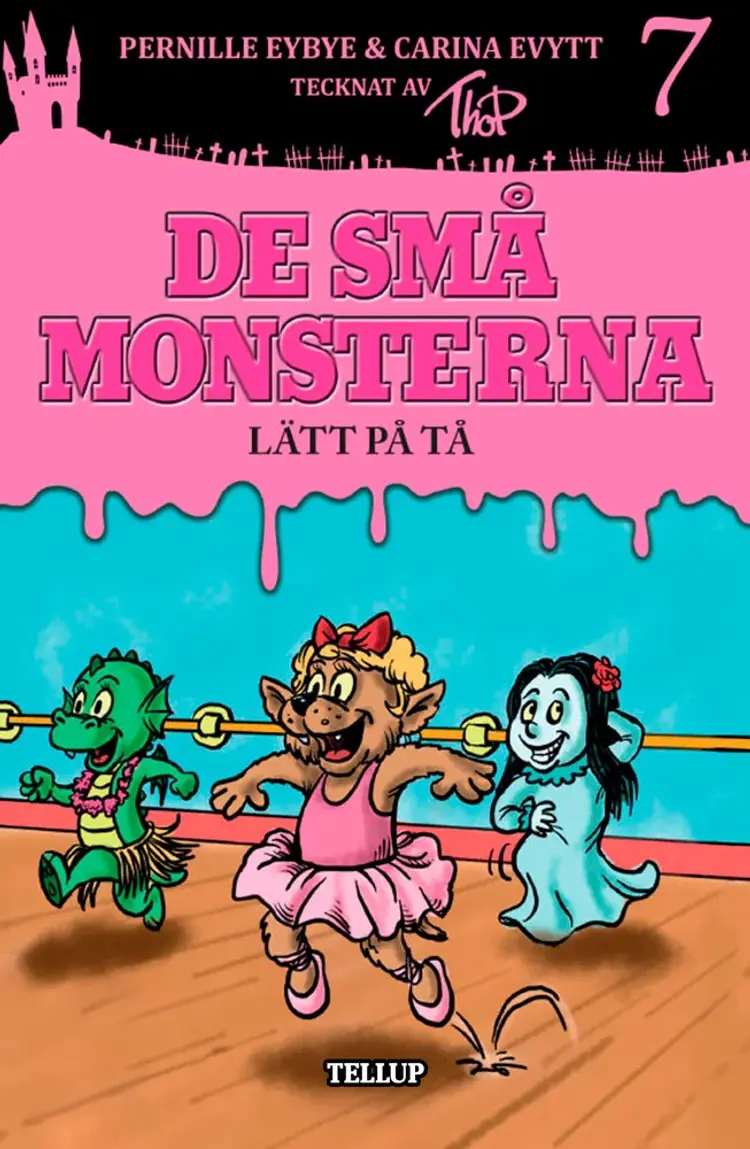 Lätt på tå af Carina Evytt