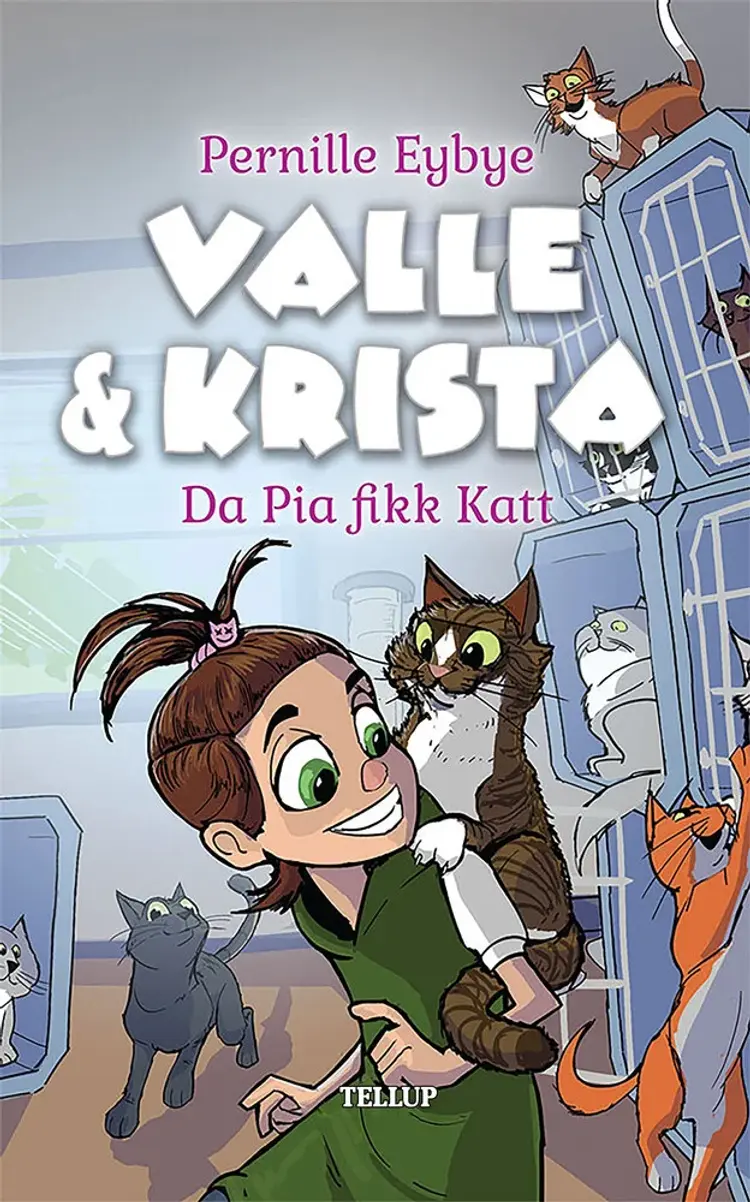Da Pia fikk Katt af Pernille Eybye