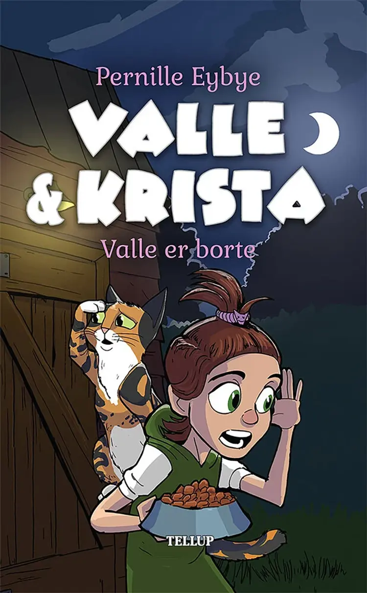Valle & Krista #5: Valle er borte af Flemming Schmidt