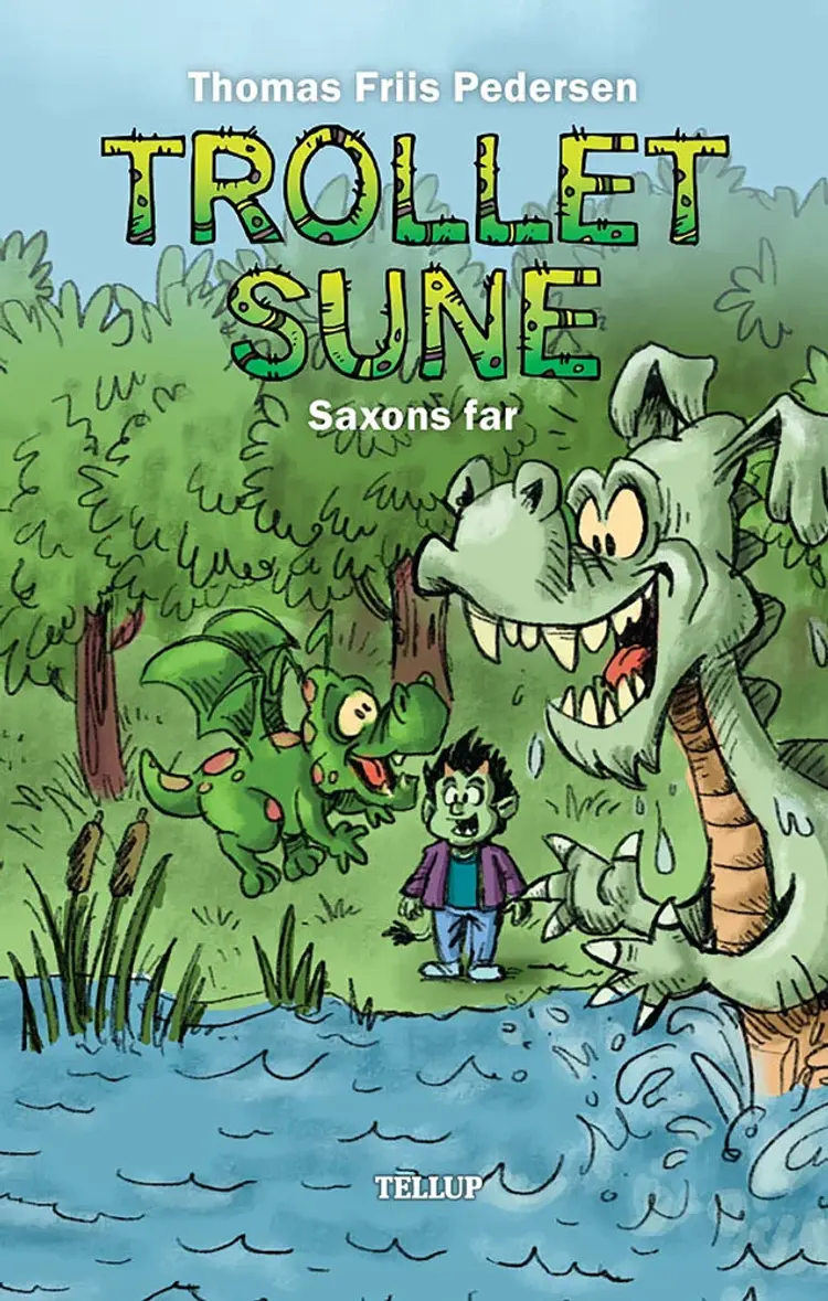 Saxons far af Thomas Friis Pedersen