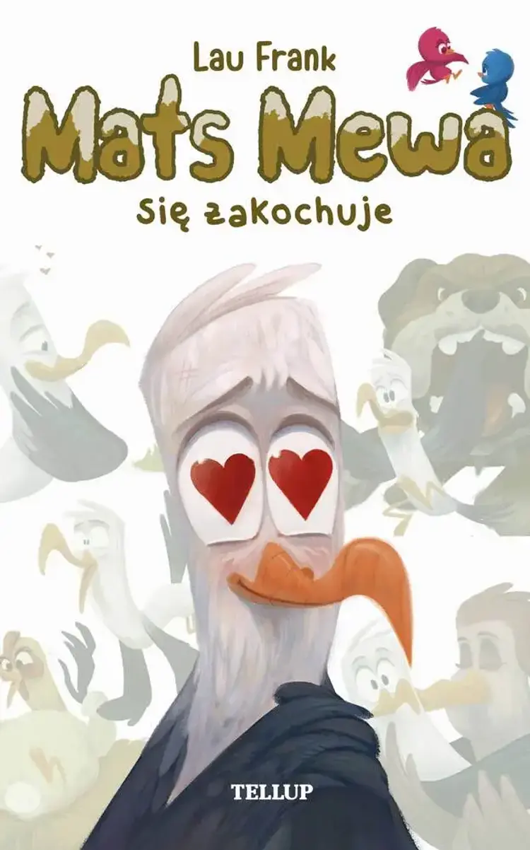 Mats Mewa #3: Mats się zakochuje af Lau Frank