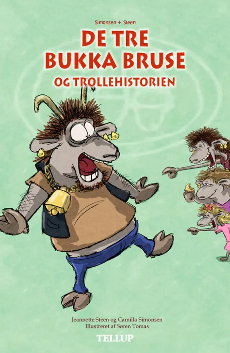 De tre bukka bruse og trollehistorien af Camilla Simonsen