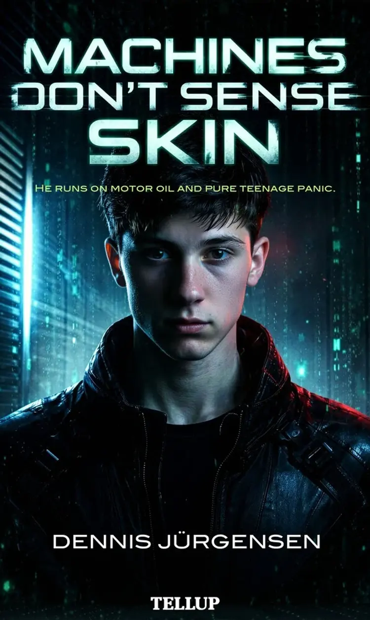 Machines Don't Sense Skin af Dennis Jürgensen