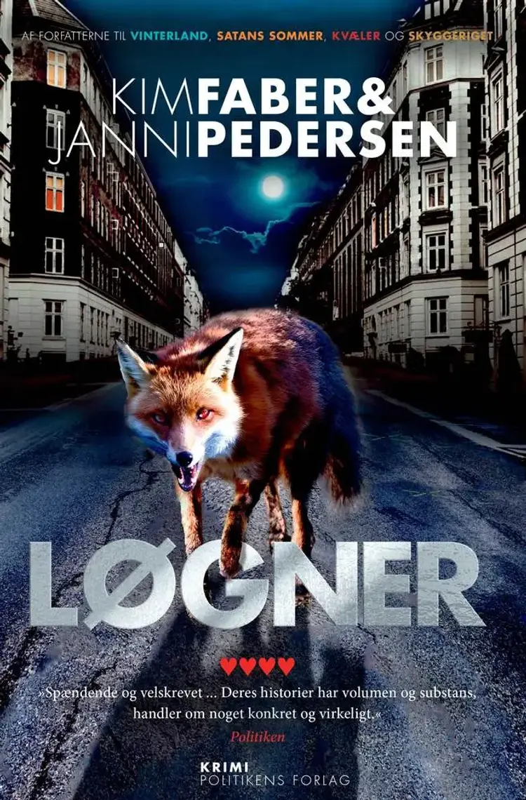 Løgner af Kim Faber