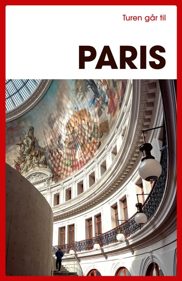 Turen går til Paris af Aske Munck
