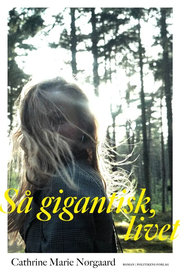 Så gigantisk, livet af Cathrine Marie Nørgaard