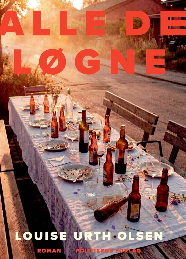 Alle de løgne cover