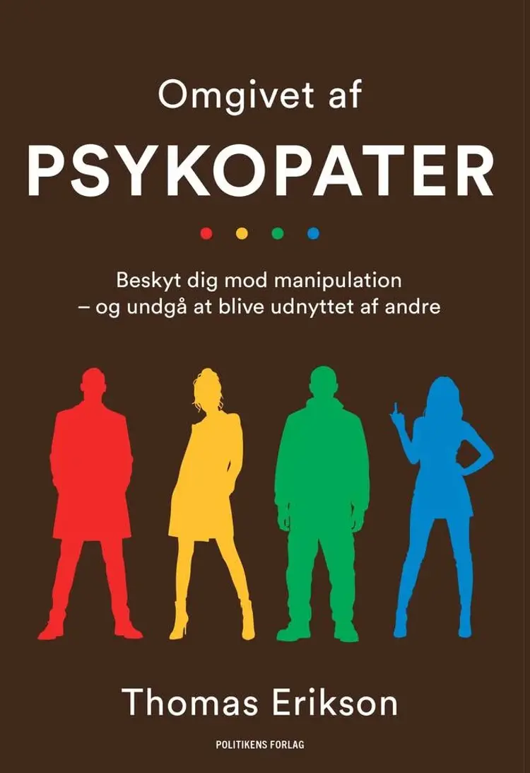 Omgivet af psykopater af Thomas Erikson