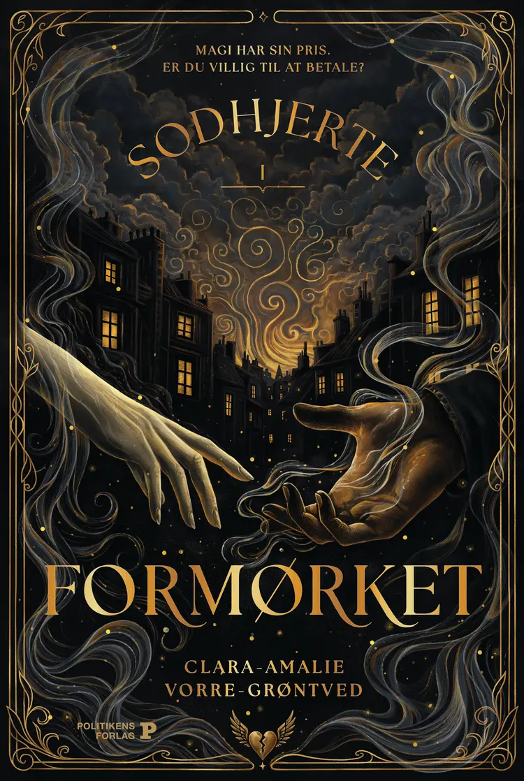 Formørket af Clara-Amalie Vorre-Grøntved