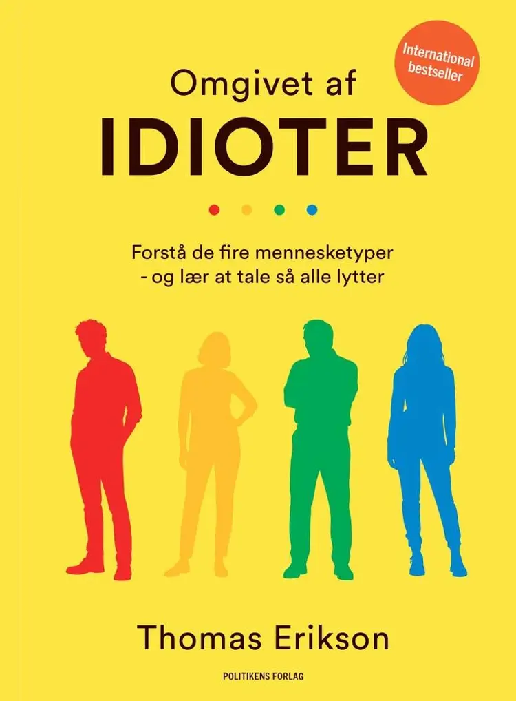 Omgivet af idioter af Thomas Erikson