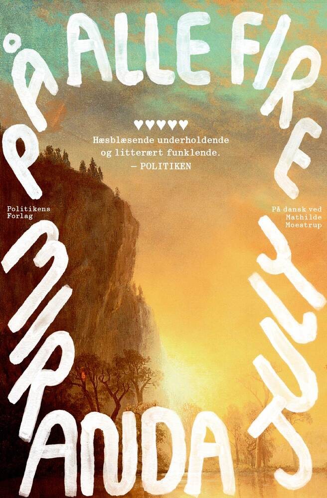 På alle fire cover