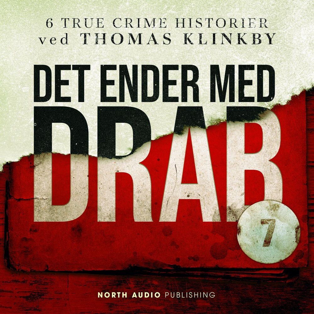 Det ender med drab 7 cover