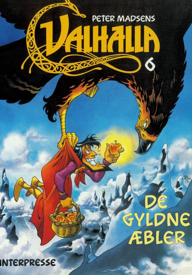 De gyldne æbler af Henning Kure