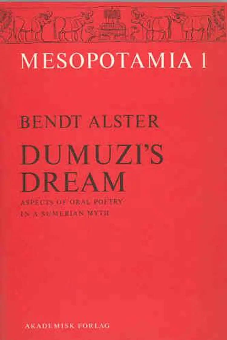 Dumuzi's dream af Bendt Alster