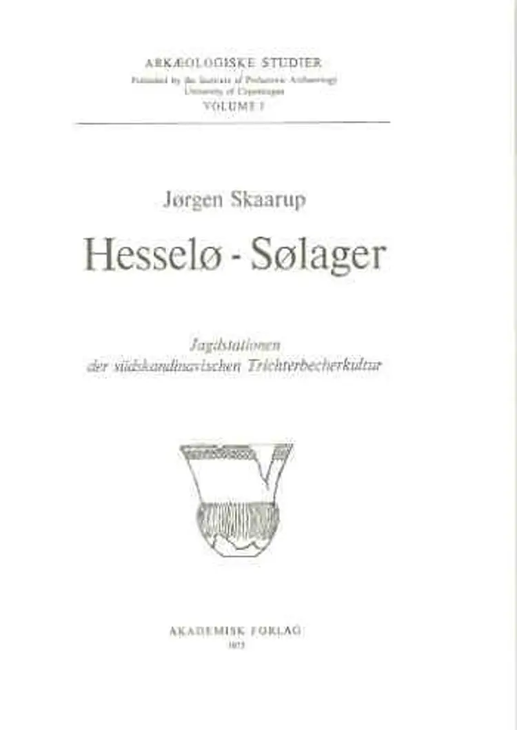 Hesselø - Sølager af Jørgen Skaarup