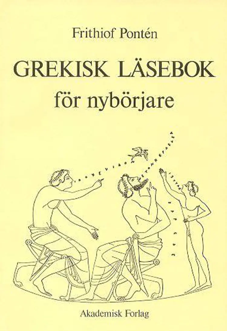 Grekisk läsebok för nybörjare