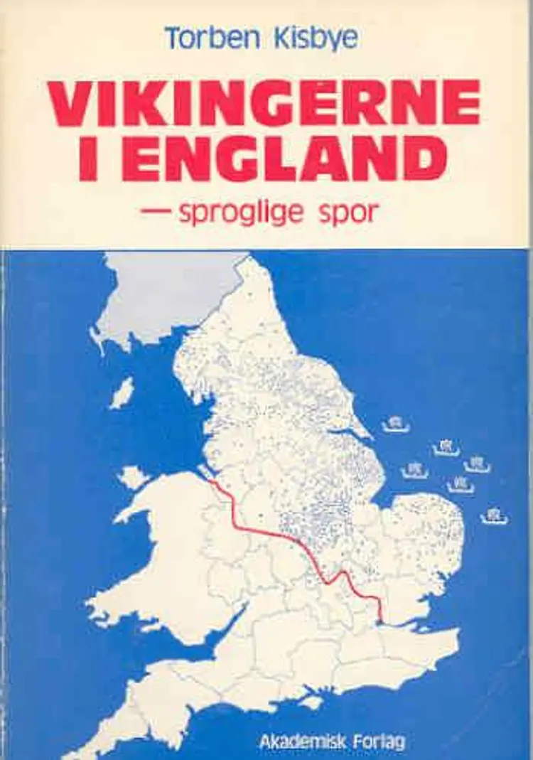 Vikingerne i England af Torben Kisbye