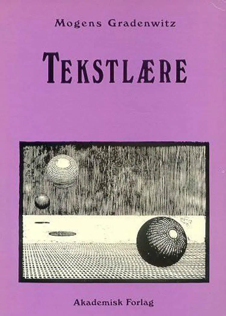 Tekstlære af Mogens Gradenwitz