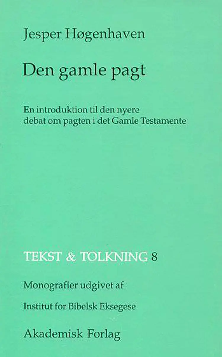 Den gamle pagt af Jesper Høgenhaven