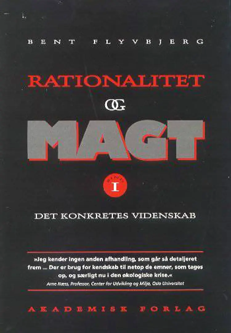 Rationalitet og magt af Bent Flyvbjerg