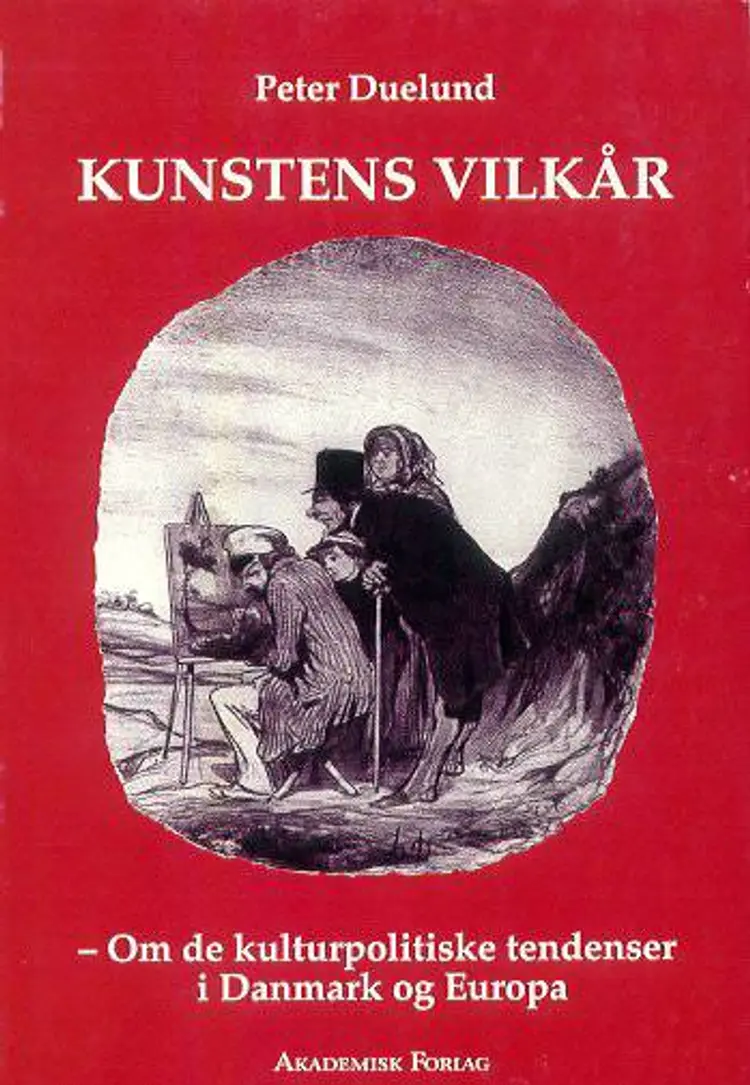 Kunstens vilkår af Peter Duelund
