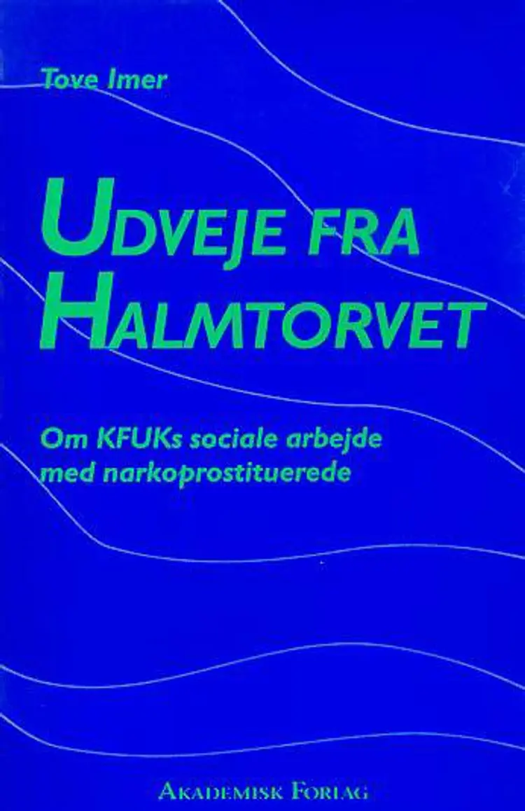 Udveje fra Halmtorvet af Tove Imer