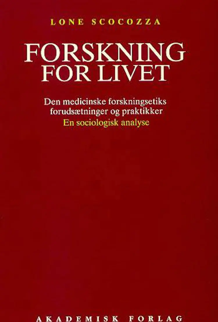 Forskning for livet af Lone Scocozza