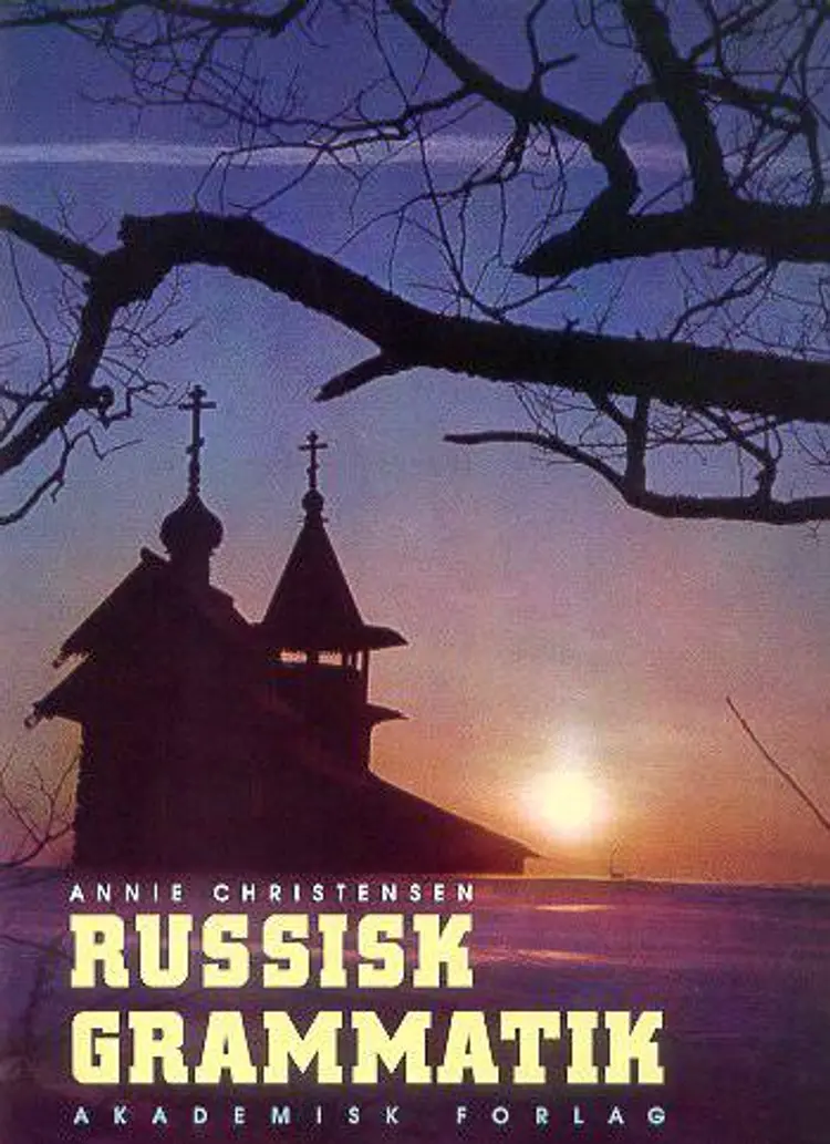 Russisk grammatik af Annie Christensen