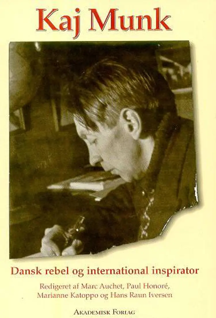 Kaj Munk af Marc Auchet